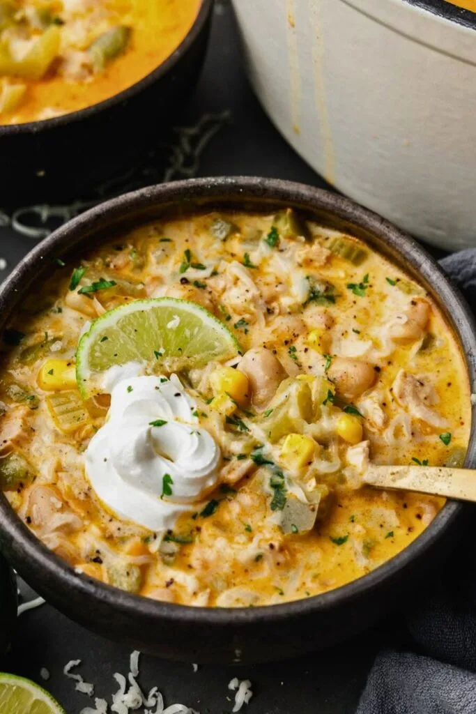 White Chicken Chili Recipe