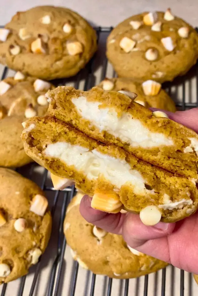 Why Fall in Love With Pumpkin Cheesecake Cookies