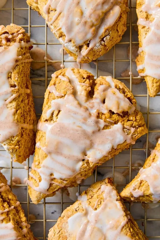 Why You'll Fall in Love With These Pumpkin Scones