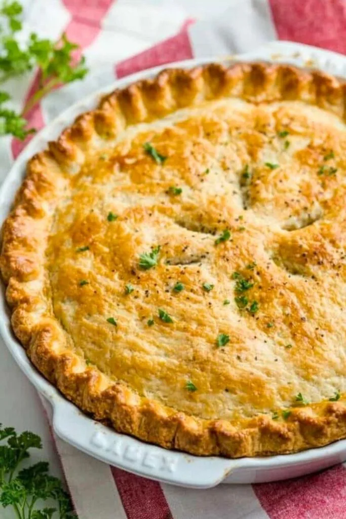 Why You’ll Fall in Love With This Chicken Pot Pie
