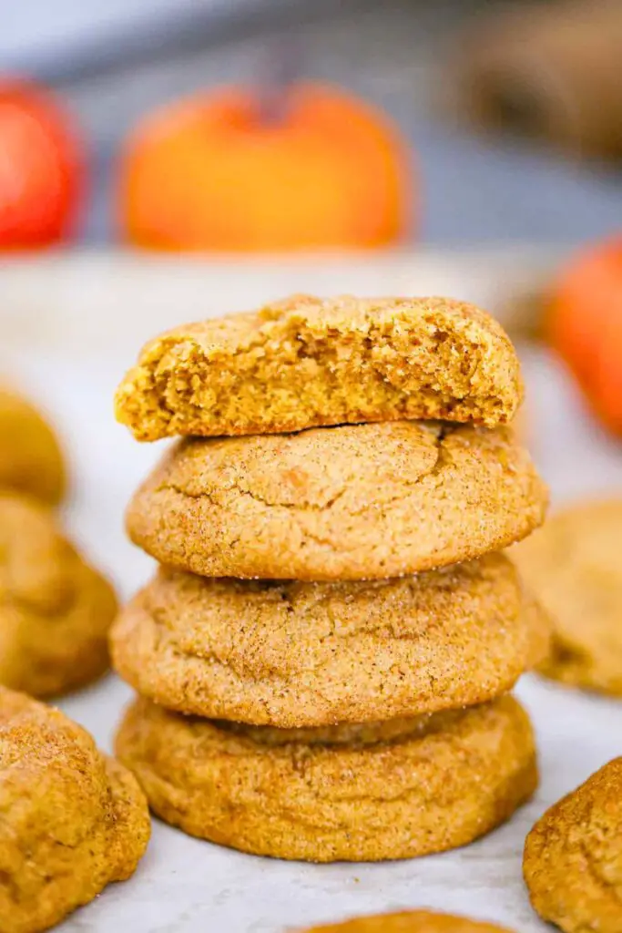 Why You'll Love Pumpkin Snickerdoodle Cookies