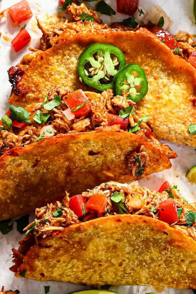 Why You’ll Love These Baked Chicken Tacos