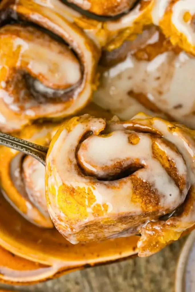 Why You'll Love These Pumpkin Cinnamon Rolls