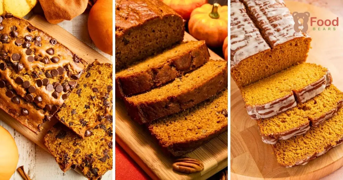 pumpkin bread recipe