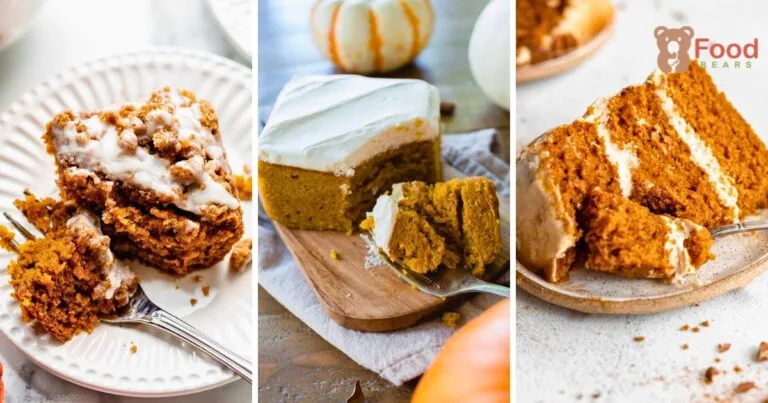 pumpkin cake recipe