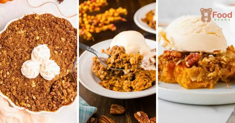 pumpkin crisp recipe