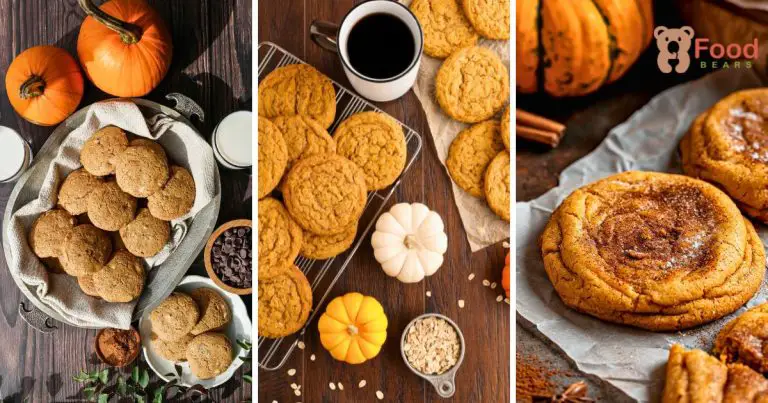 pumpkin spice cookies recipe