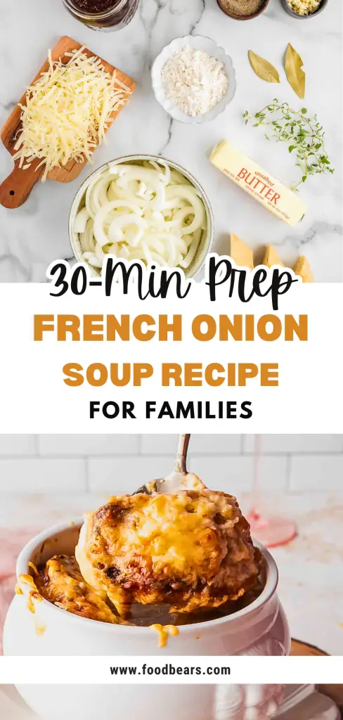 30-Min Prep French Onion Soup Recipe for Families