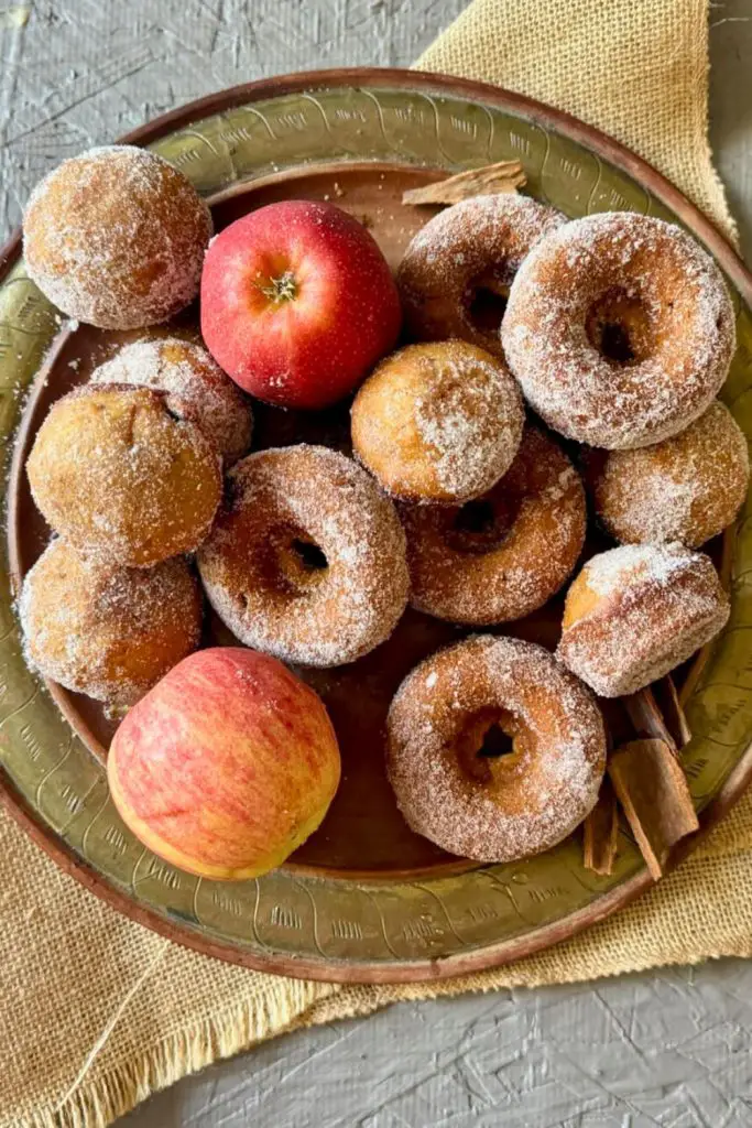 Apple Cider Donuts Ingredients