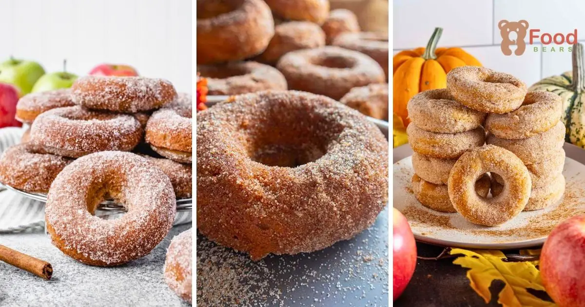 Apple Cider Donuts recipe