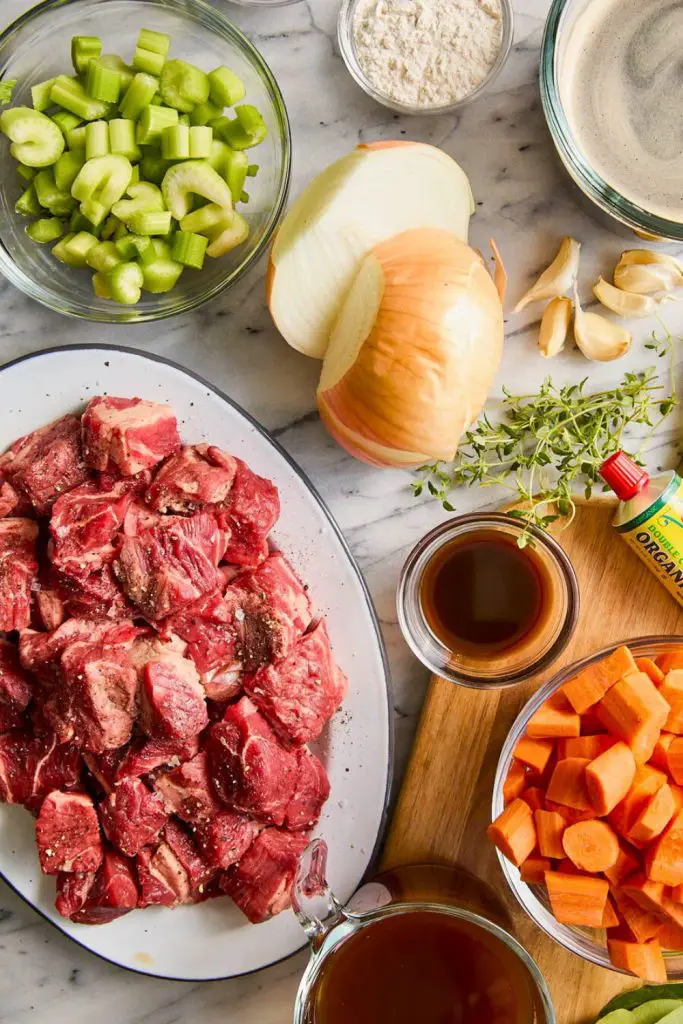 Beef Stew Ingredients