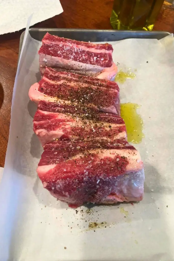 Braised Beef Short Ribs Ingredients