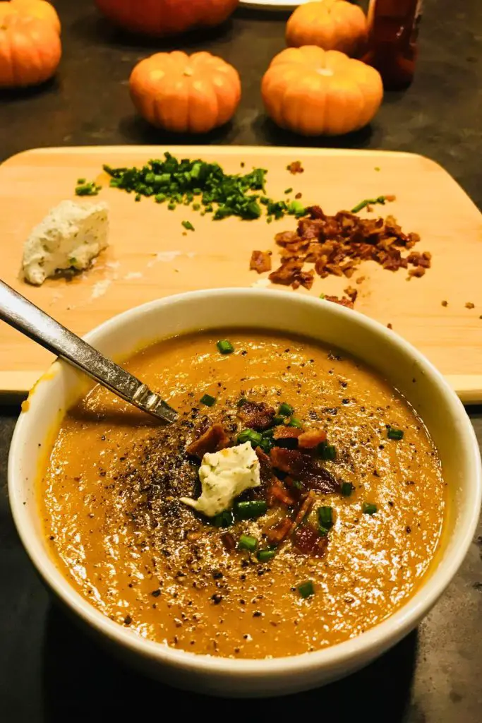 Butternut Boo Soup