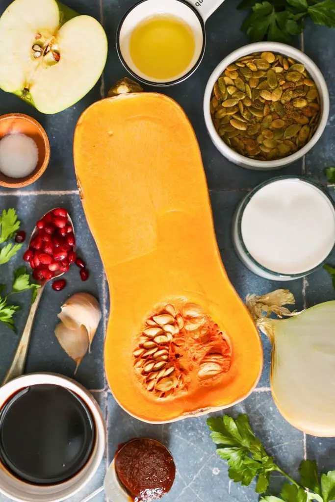 Butternut Squash Soup Ingredients