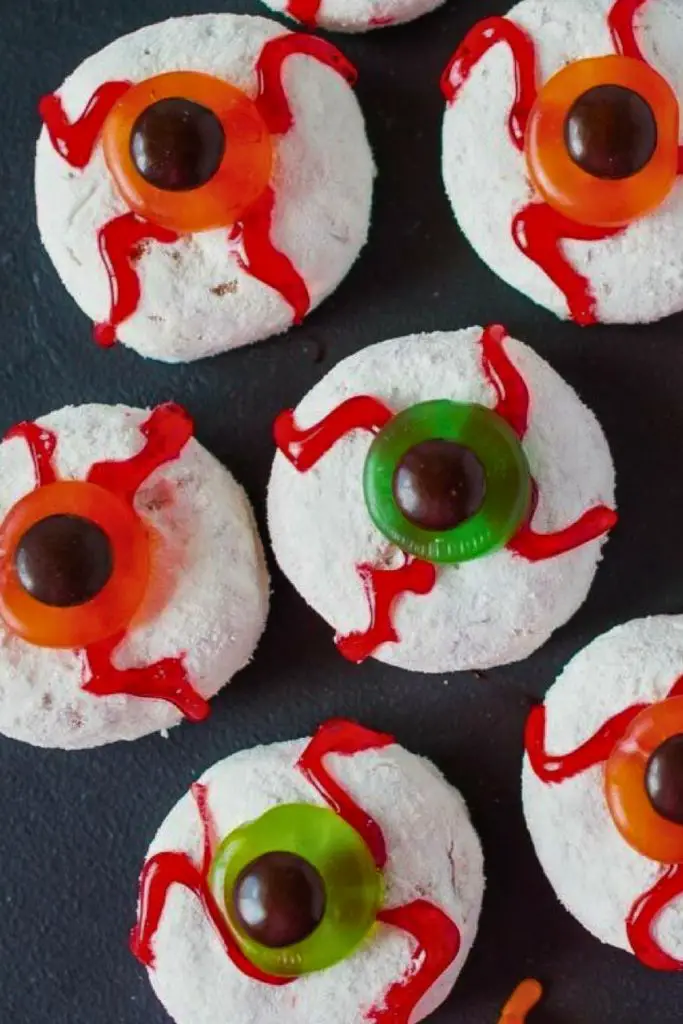 Donut Hole Eyeballs