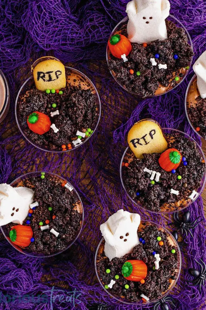 Graveyard Dirt Cups