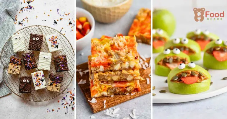 Halloween Snacks for Party