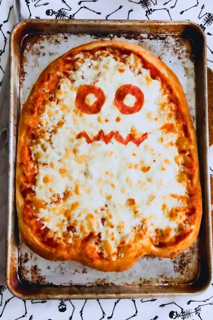 Haunted Flatbread Pizza