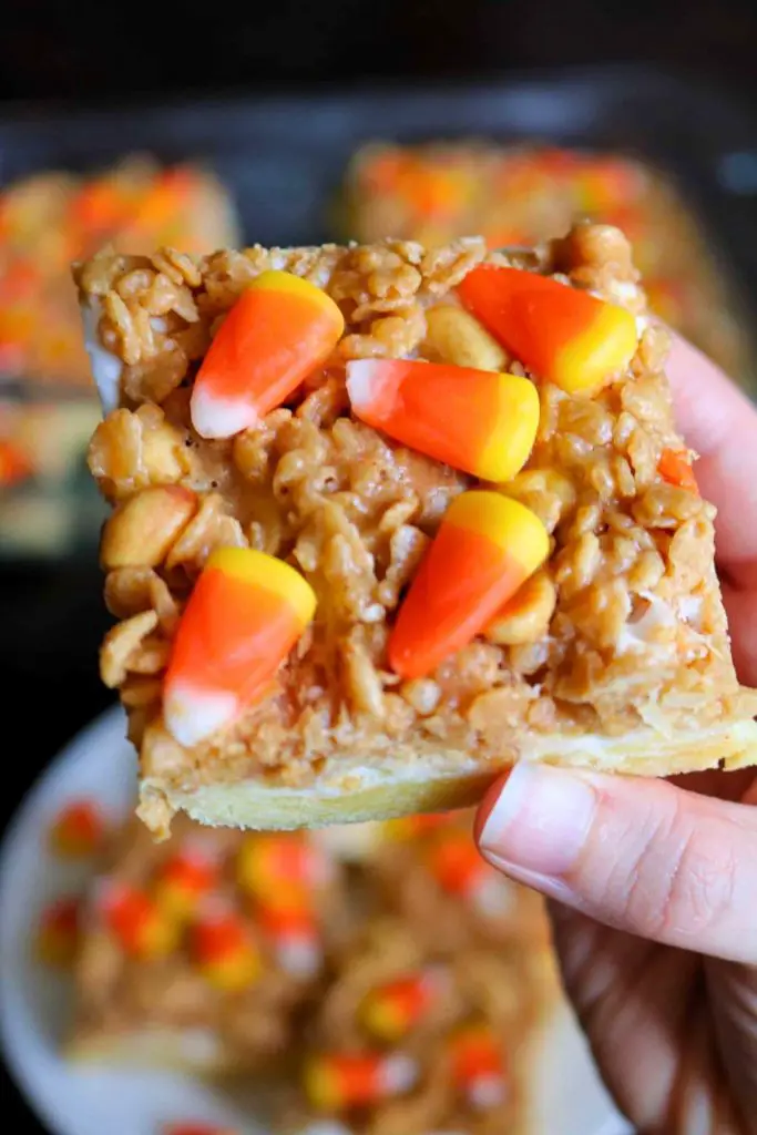 Healthy Candy Corn Bars