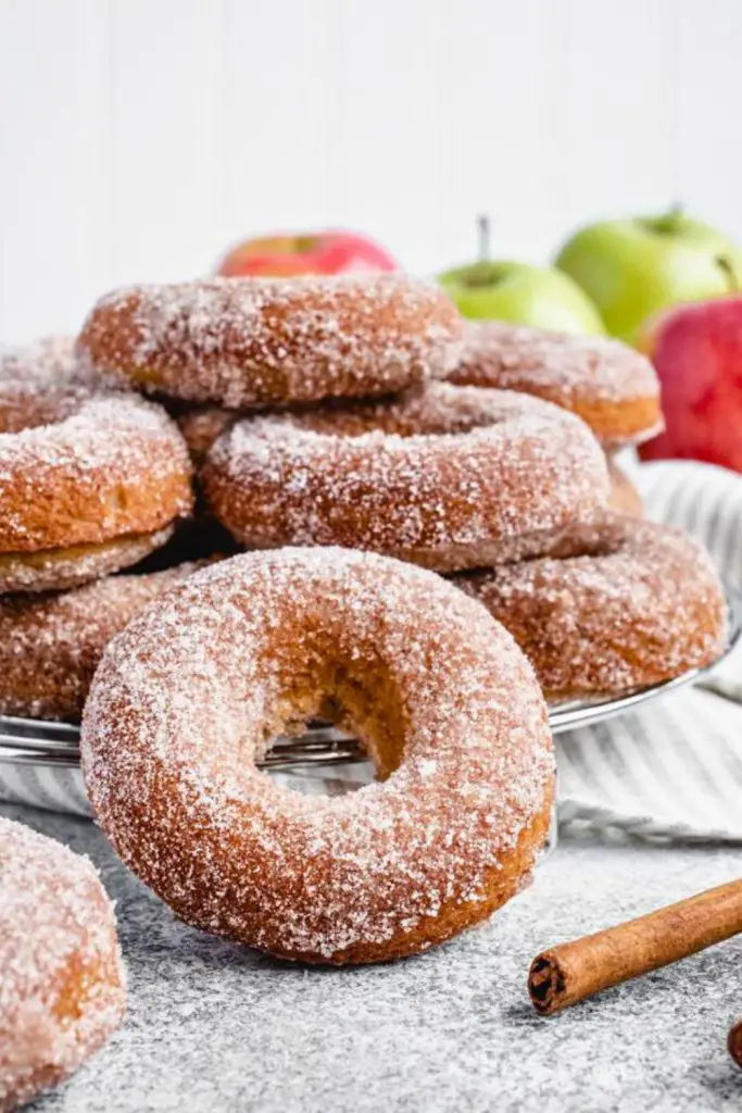 How to Make Apple Cider Donuts