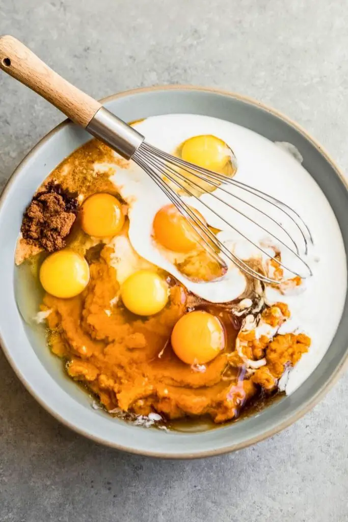 How to Make Crustless Pumpkin Pie