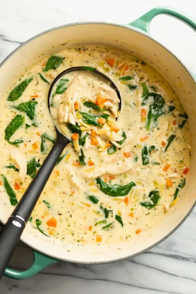 How to Make Lemon Chicken Orzo Soup