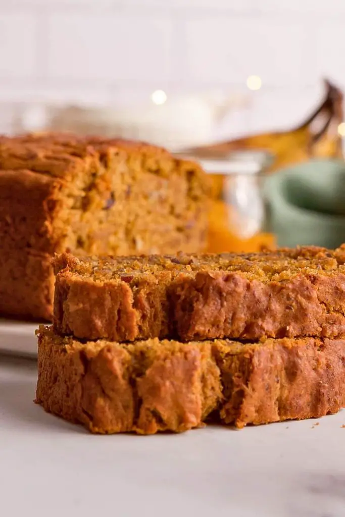 How to Make Pumpkin Banana Bread