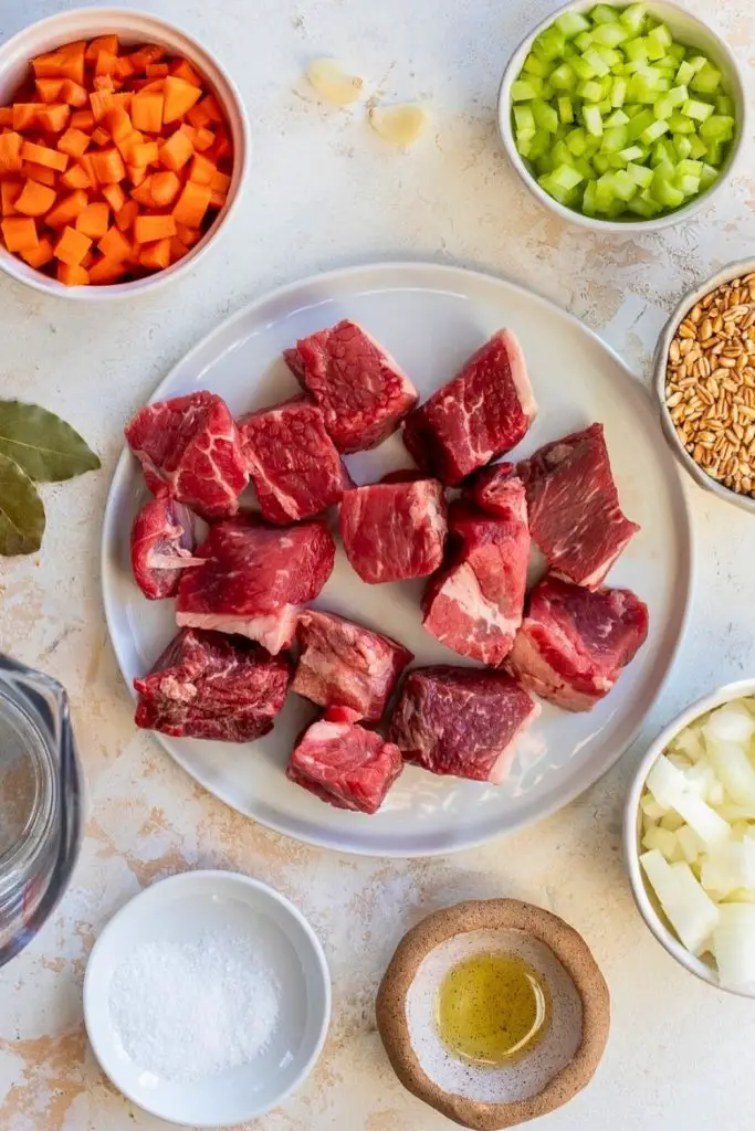 Ingredients You’ll Need for Beef Barley Soup