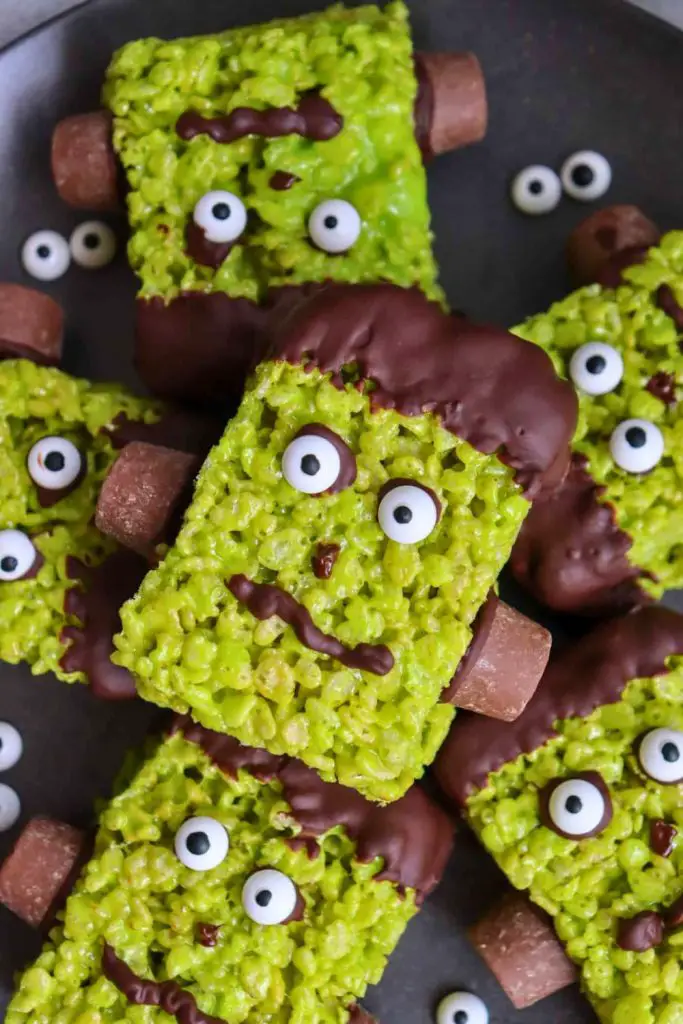 Monster Rice Krispie Treats