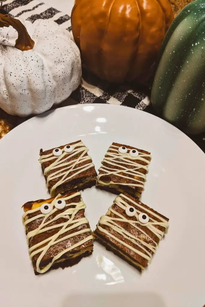 Mummy Brownies