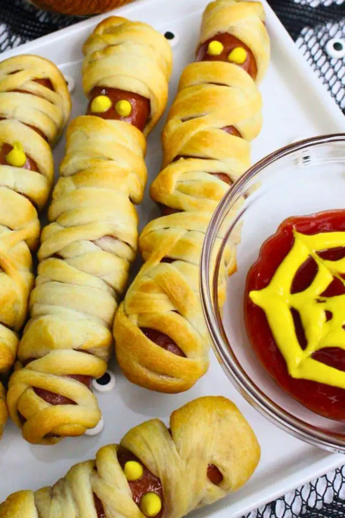 Mummy Hot Dogs