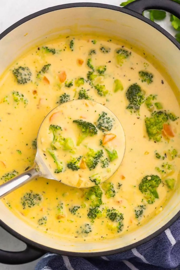 Pro Tips for the Best Broccoli Cheddar Soup