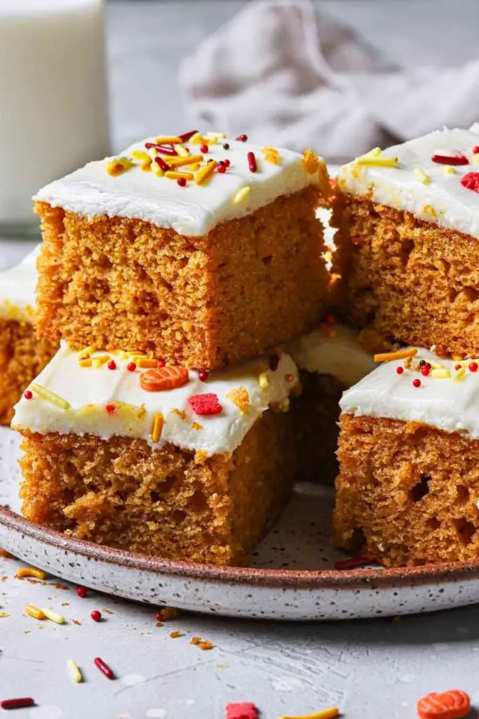 Pumpkin Bars