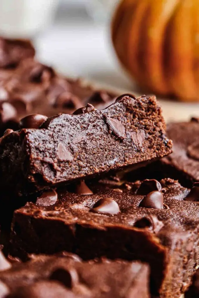 Pumpkin Brownies