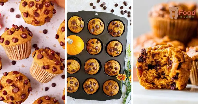 Pumpkin Chocolate Chip Muffins Recipe