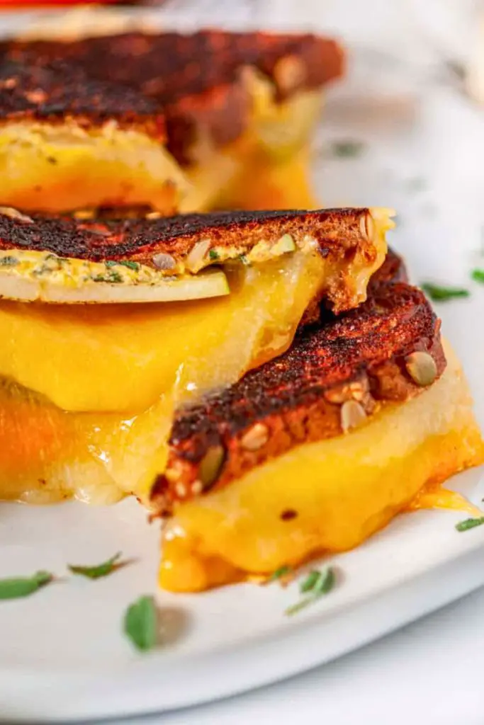 Pumpkin Grilled Cheese