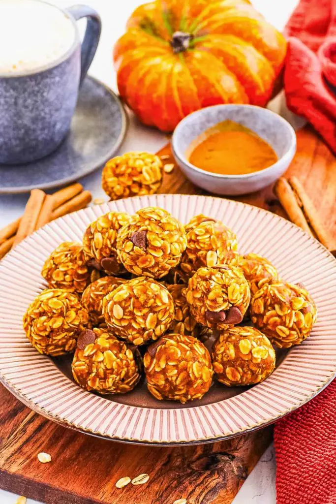Pumpkin Protein Balls