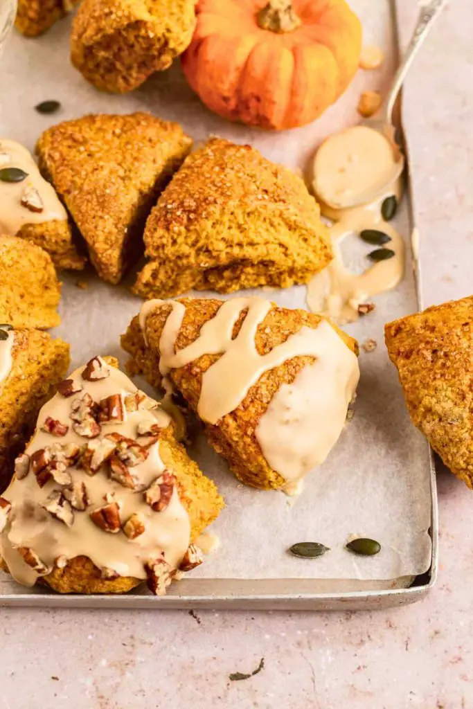 Pumpkin Scones