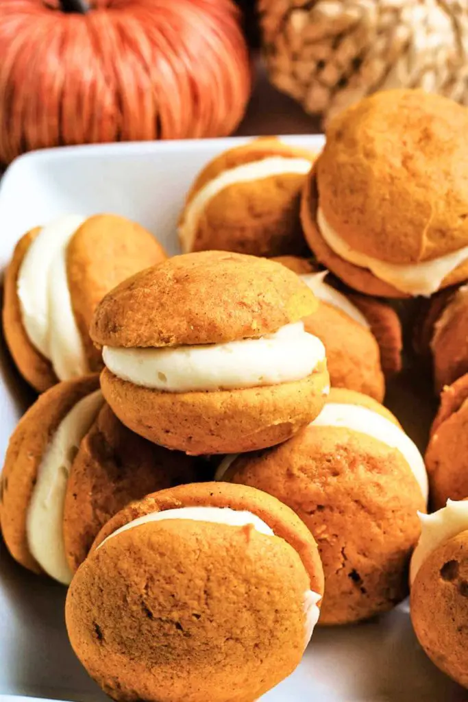 Pumpkin Whoopie Pies
