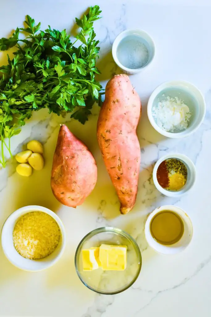 Sweet Potato Fries Ingredients