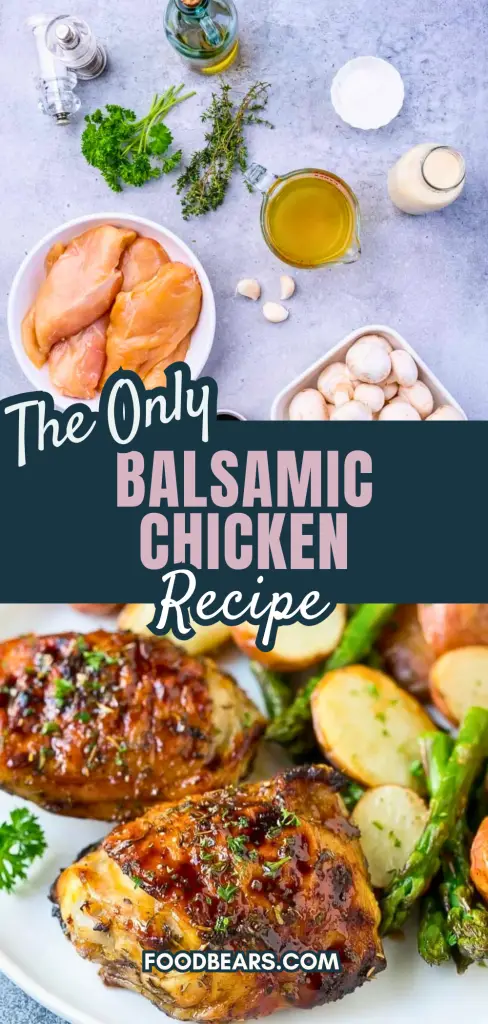 The Only Balsamic Chicken Recipe You Need