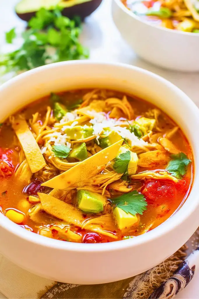 Tips for the Best Chicken Tortilla Soup Ever