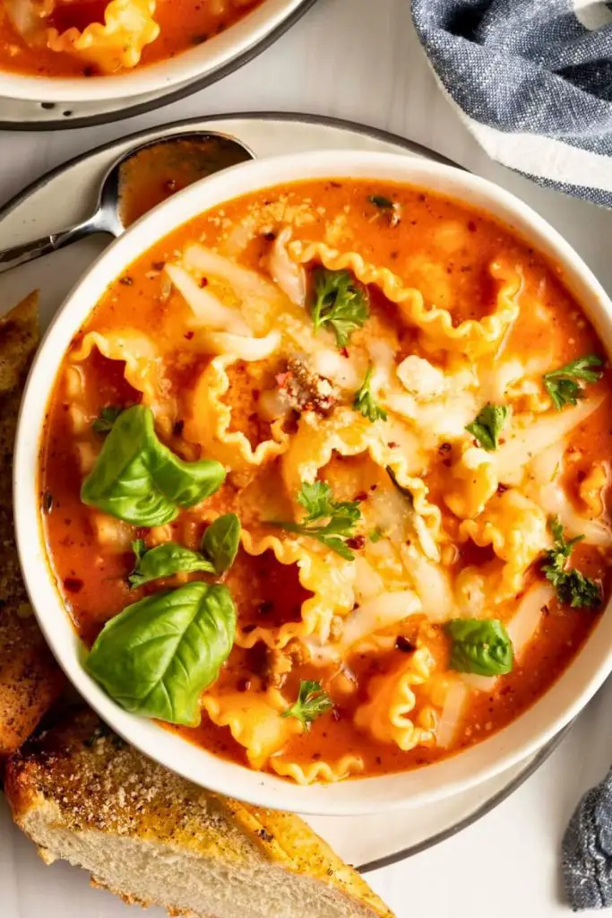 Tips for the Best Lasagna Soup