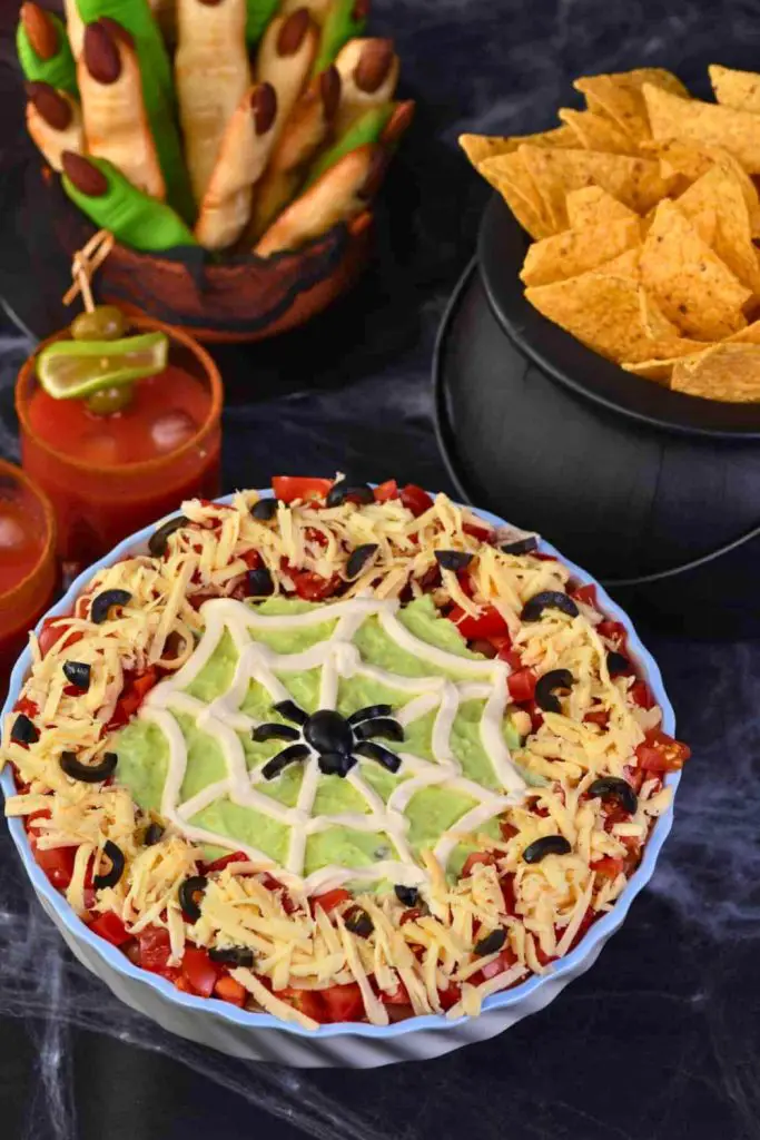 Webbed Taco Dip