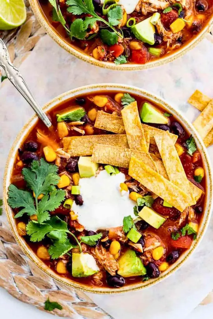 What to Serve With Chicken Tortilla Soup