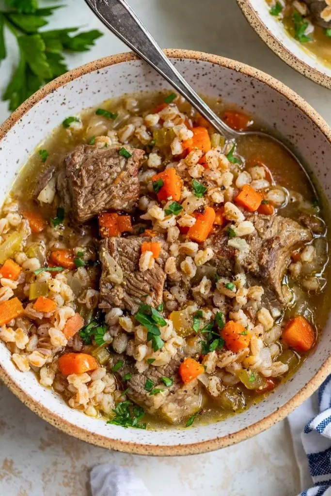 Why Beef Barley Soup Works
