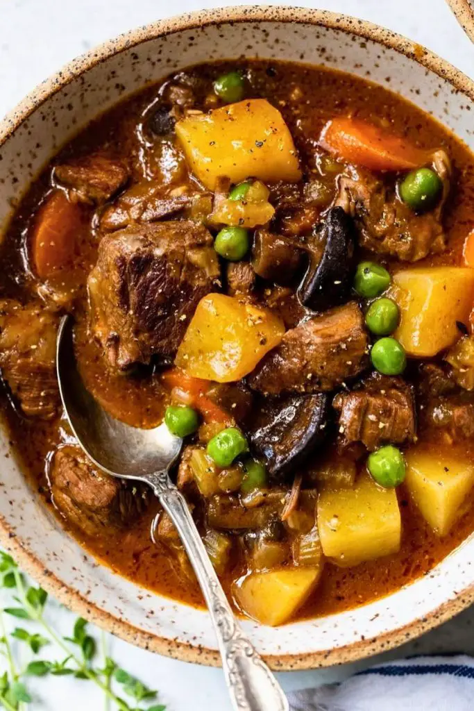 Why This Beef Stew Recipe Works
