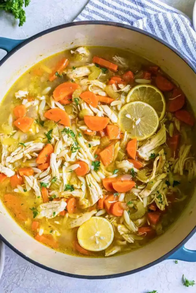 Why You’ll Fall in Love with This Lemon Chicken Orzo Soup