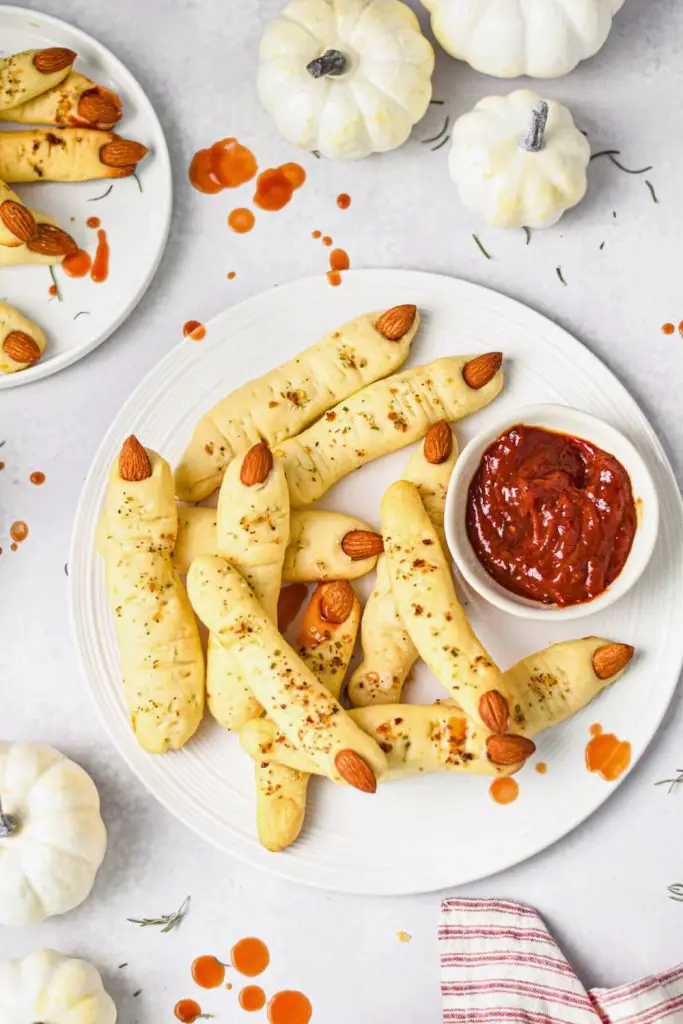 Witch Finger Breadsticks