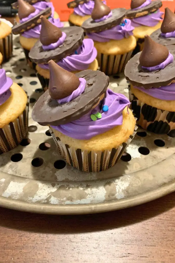 Witch Hat Cupcakes